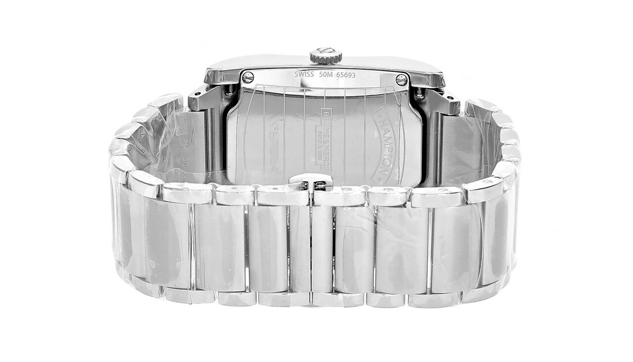 BAUME & MERCIER Hampton Quartz SS Silver Opaline Dial Women’s Watch MOA10020