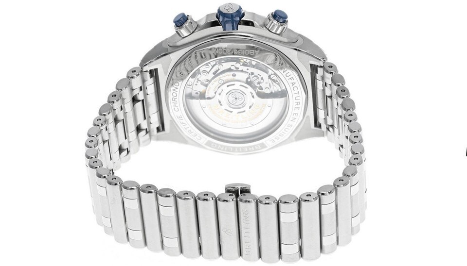 BREITLING Super Chronomat B01 44MM AUTO SS Men’s Watch AB0136161C1A1