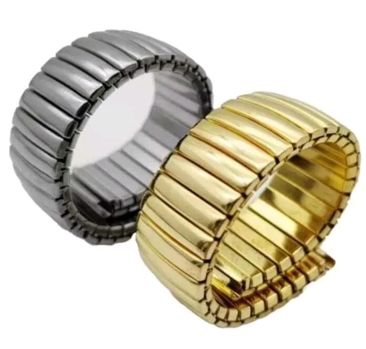 One-Piece Stainless steel Expander stretch metal watch Strap 12/14/16/18/20/22mm