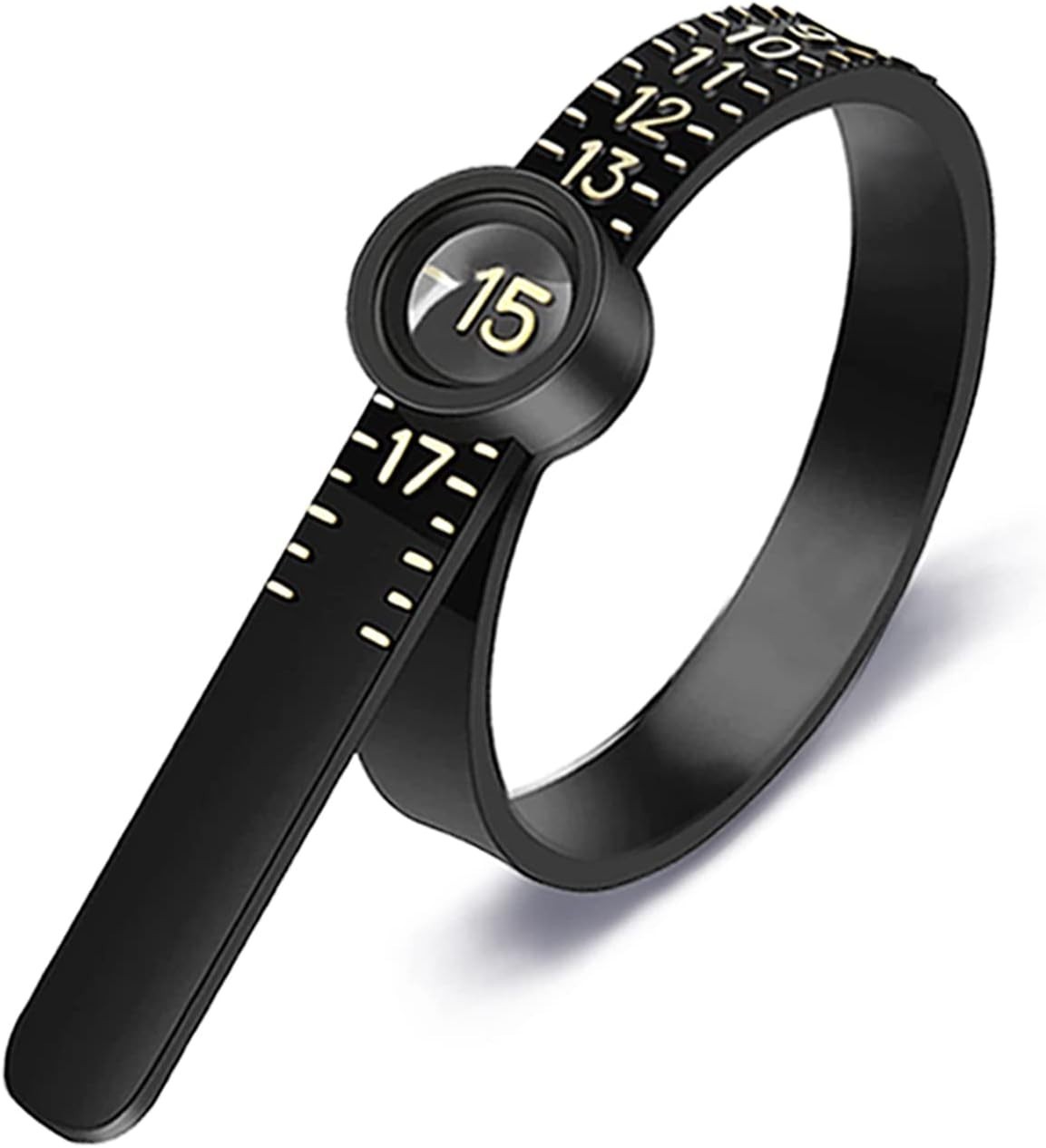 Compact Ring Measurement Tool with Clear Markings – Perfect for All Ages