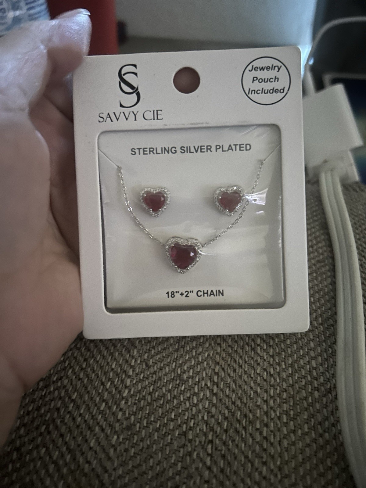 Savvy cie jewelry set