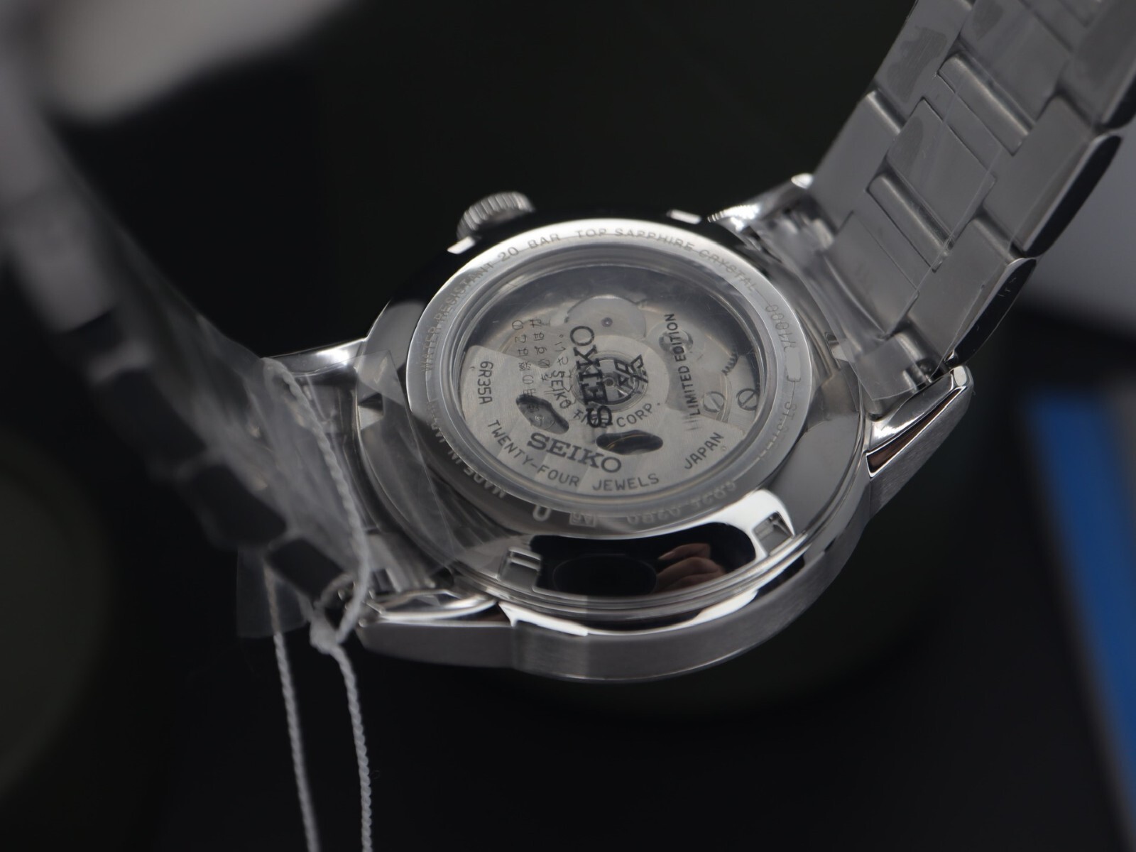 Seiko Alpinist Bamboo Grove Save the Forest SPB435J