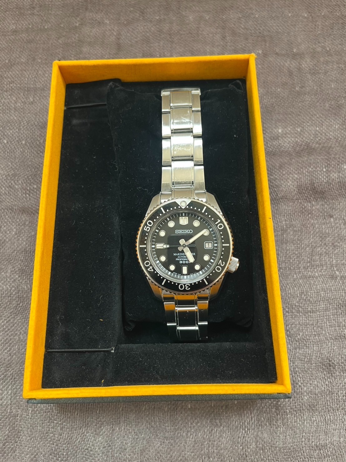 SEIKO Prospex Marine Master 300m SBDX001 / 8L35-0010 Men’s Watch