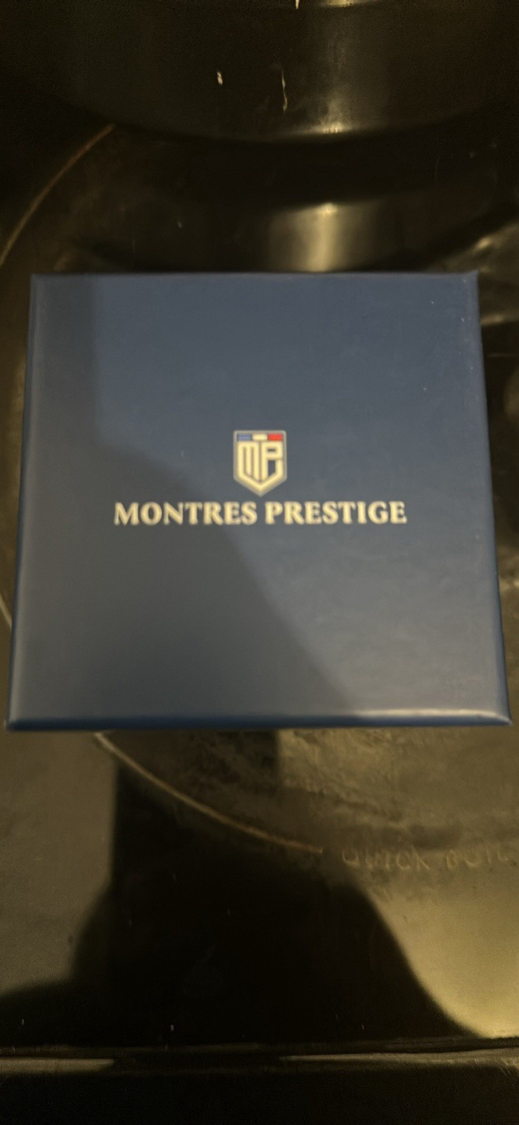 Montres Prestige Men’s Two-Tone Stainless Steel Quartz Chronograph Tachymeter