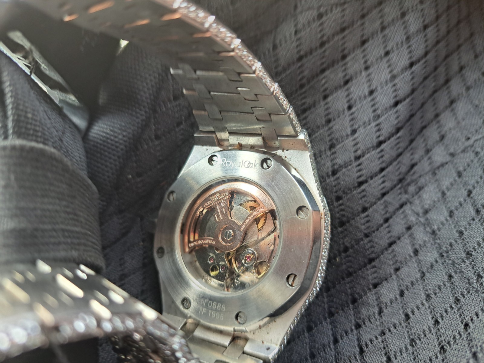 Audemars Piguet Royal Oak Automatic Silver Dial