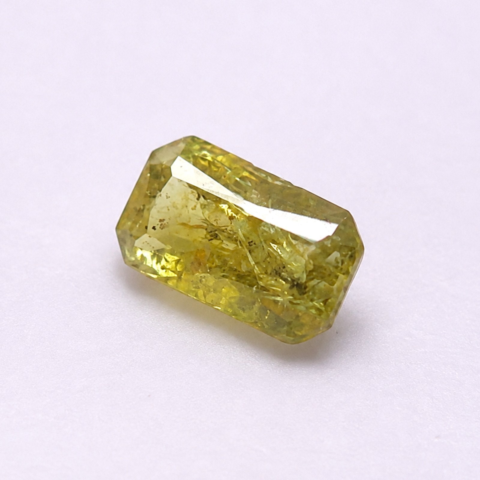 0.29 ct Sinhalite – Myanmar – Natural Rare Untreated Faceted – FREAKINGCAT