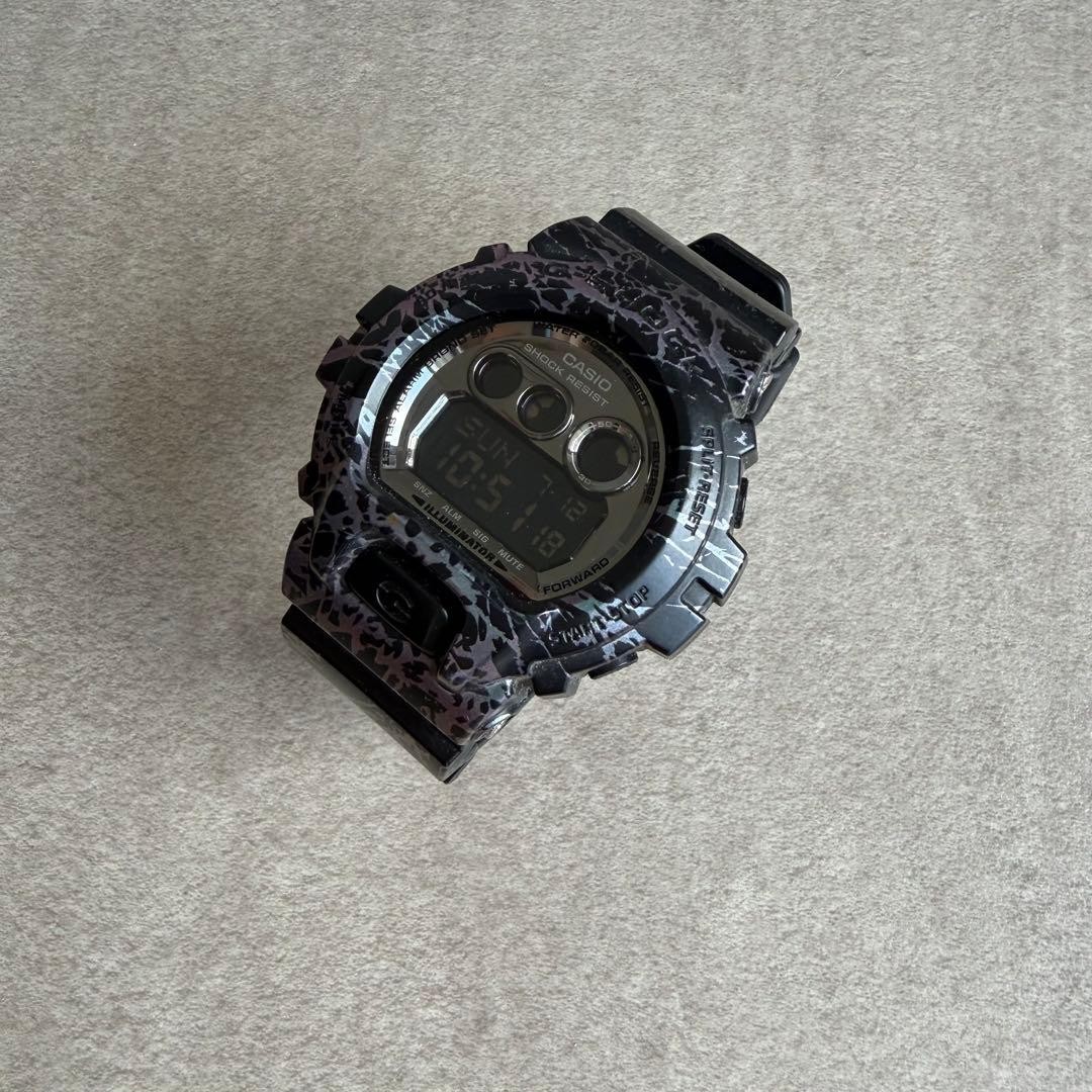 Operational CASIO G SHOCK 3420 GD X6900PM Wristwatch