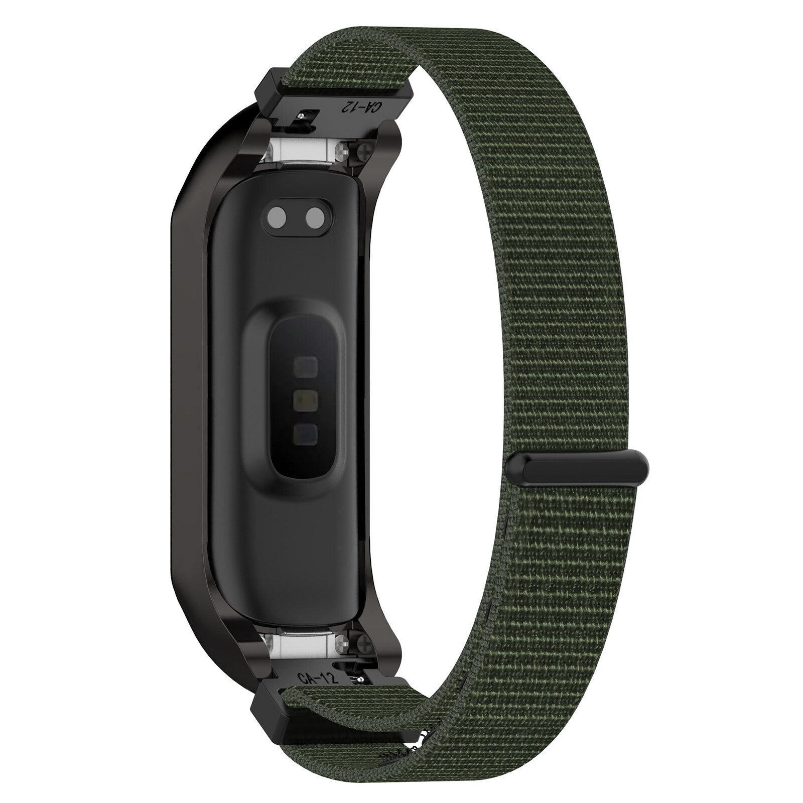 For Samsung Galaxy Fit2 SM-R220 Nylon Loop Watch Band Sports Strap Bracelet