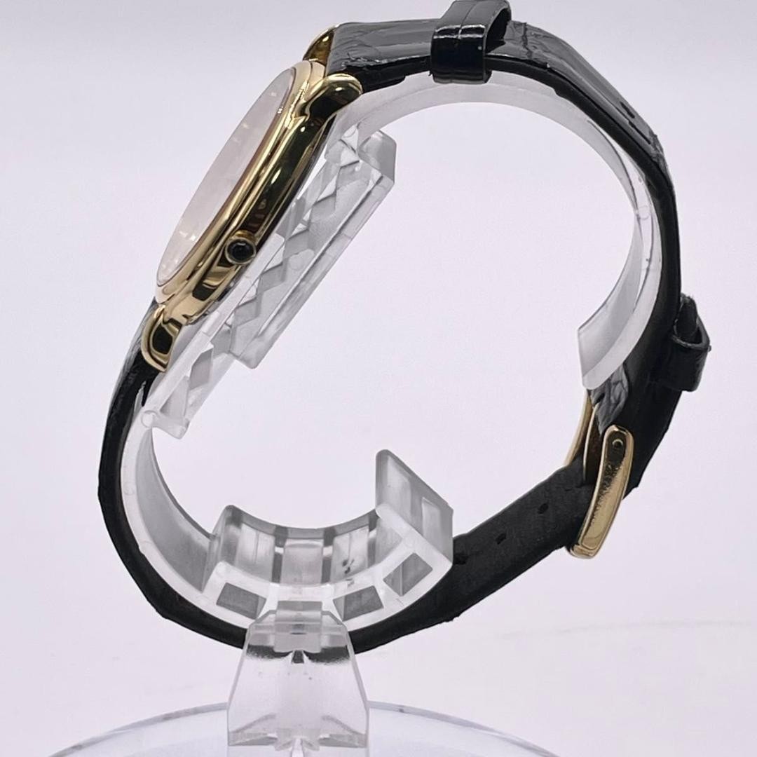 New battery replaced / fully functional SEIKO gold round quartz men’s watch