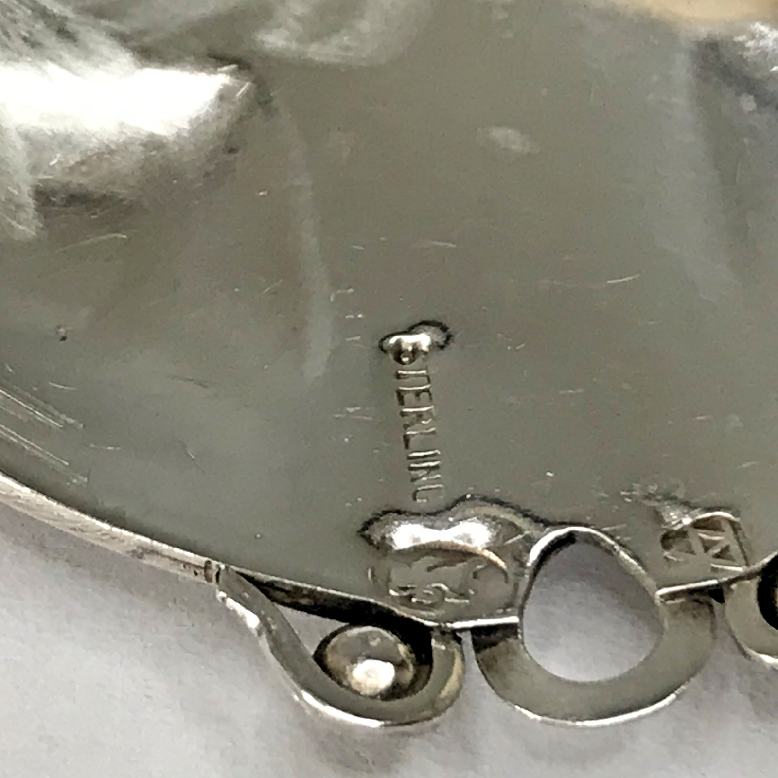 Sterling Silver Irish Celtic Penannular Kilt Cloak Clasp Pin Brooch 22.4g