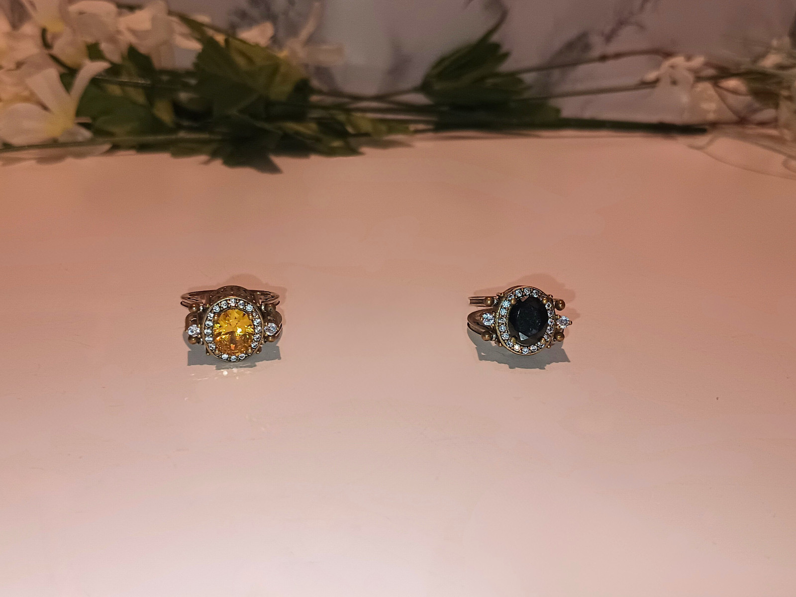 Sunshine & Shadows: Dual Radiance Jewelry Set