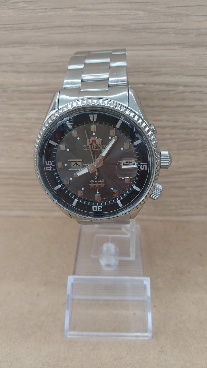Orient EM6F-C2-B Automatic Watch Wrist 17cm/6.7in