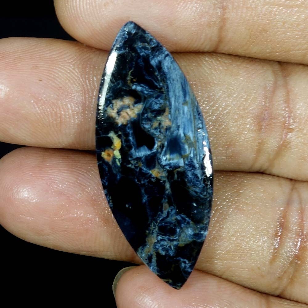 22.65 Ct 100% Natural Pietersite Cabochon Wire Wrapped Amazing Gemstone AJ123-78