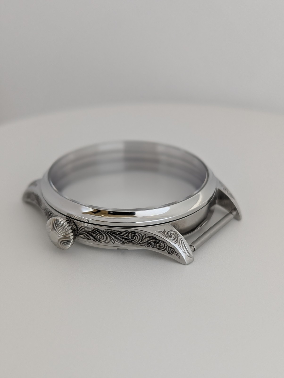 Watch Case Custom Art 41 mm. for ETA6497/6498