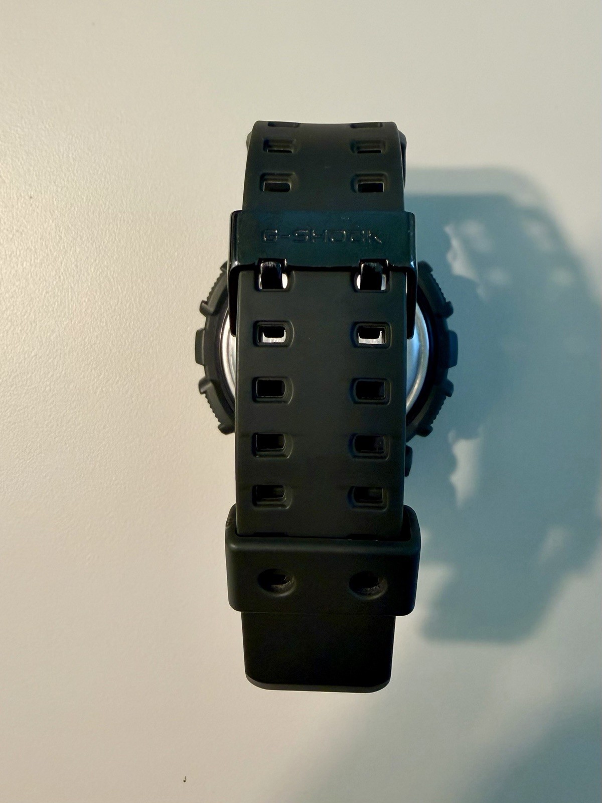 Casio G-Shock GD-100MS Digital Working Green/Khaki Resin Watch 51mm B450