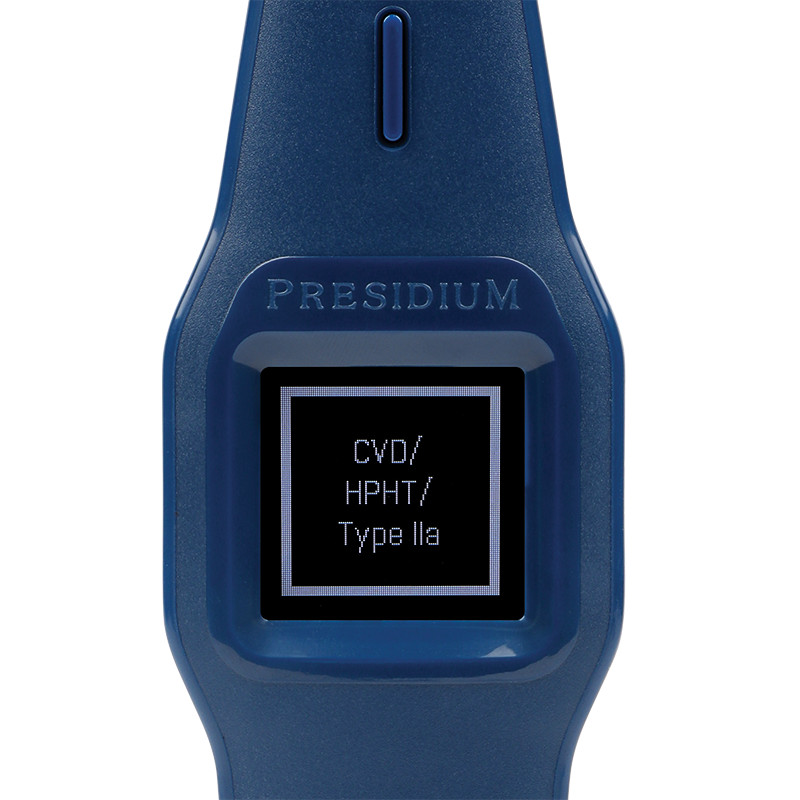 PRESIDIUM ARI DIAMOND VERIFICATION SYSTEM TESTS DIAMOND LAB CVD HPHT TYPE IIa