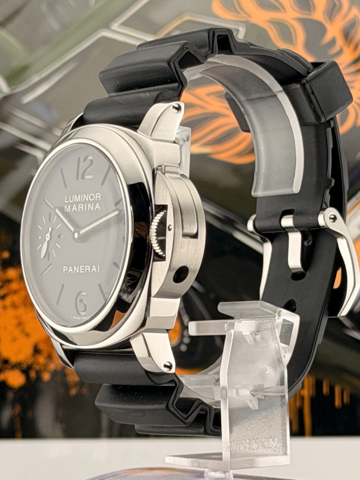 2014 Panerai Luminor Marina Pam111 – PAM00111 Box Dated Card (Papers)
