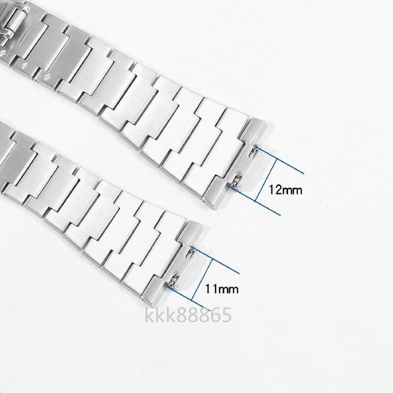 11 12mm Bracelet for Tissot T137 PRX 35MM/40MM Stainless Steel Watch Band +Tools