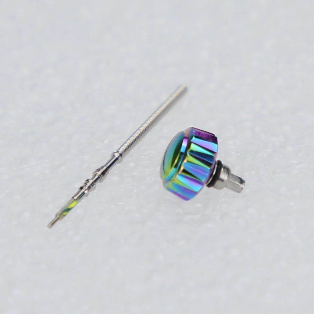 Watch Crown Screw with Stem 6.0mm 20ATM For NH34 NH35 NH36 No Logo SKX013