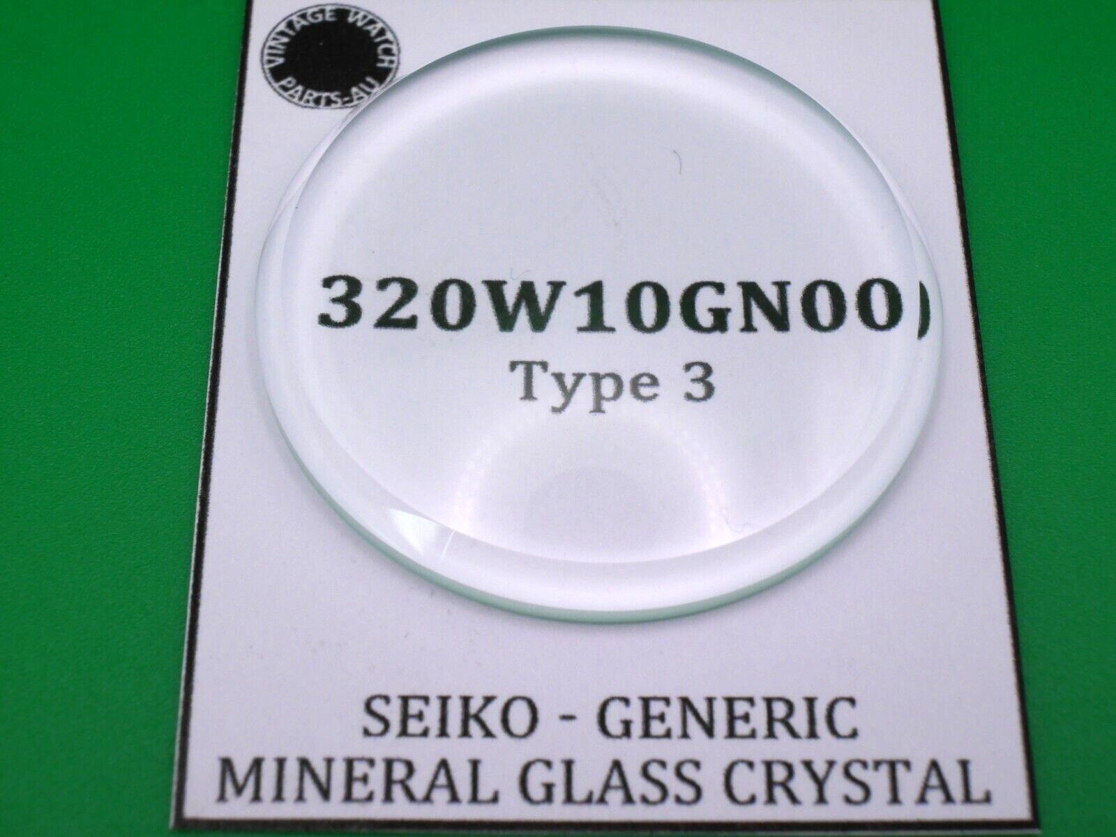 Seiko Replacement 320W10GN00 Type 3 Crystal for 6105, 6106 & 6119 Divers Watches
