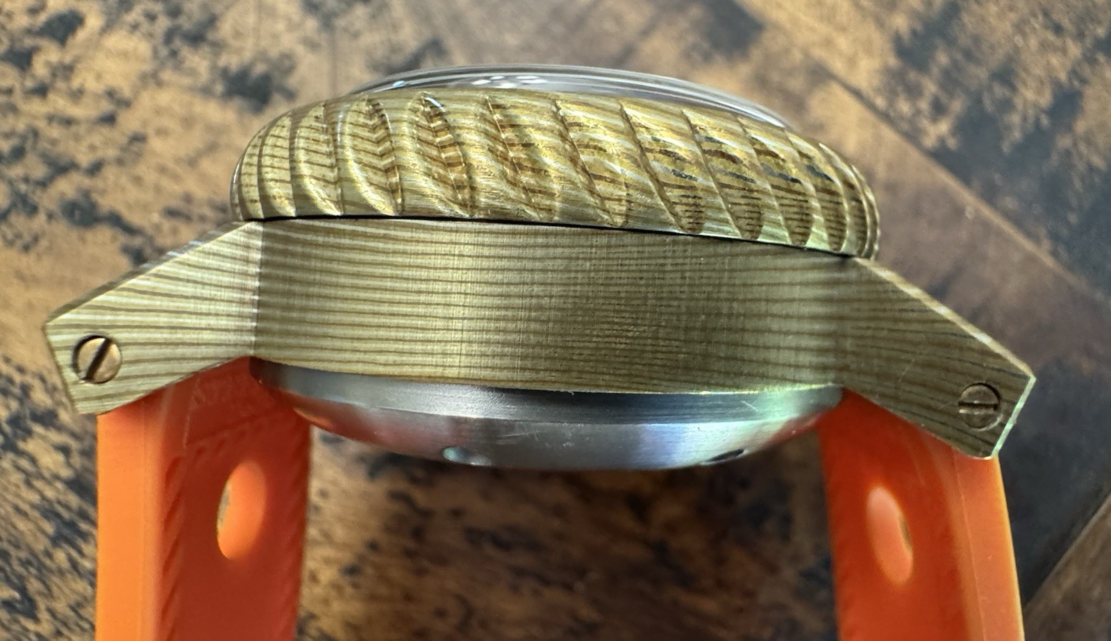 Steeldive SD1982Z Mokume Gane Automatic Dive Watch