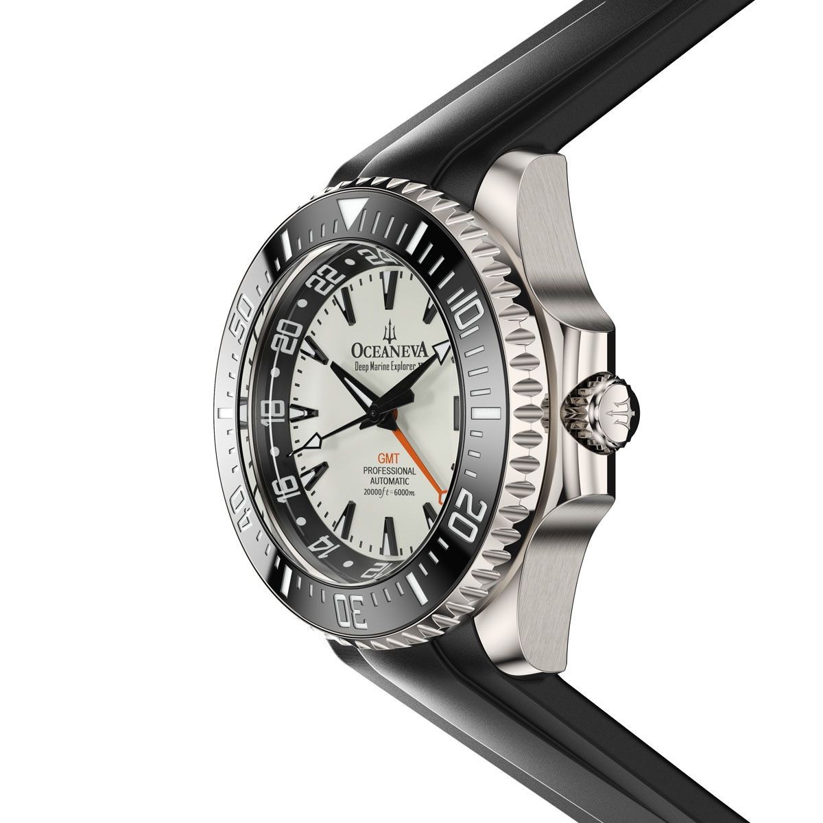 Oceaneva Deep Marine Explorer VI 6000m Titanium X1 Automatic Watch