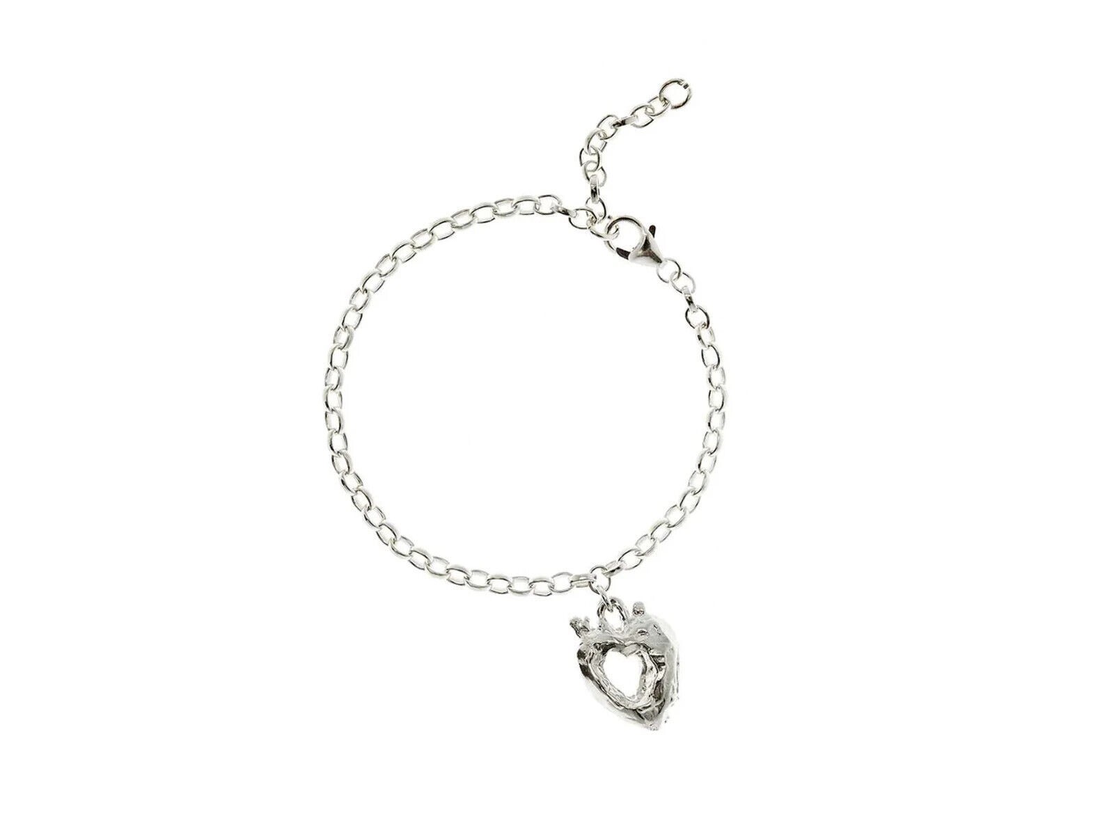 ALIGHIERI The Amore Unlocked Bracelet 20CM UNISEX RECYCLED STERLING SILVER $385