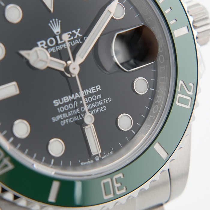 ROLEX Submariner Date 41 126610LV Warranty 2021