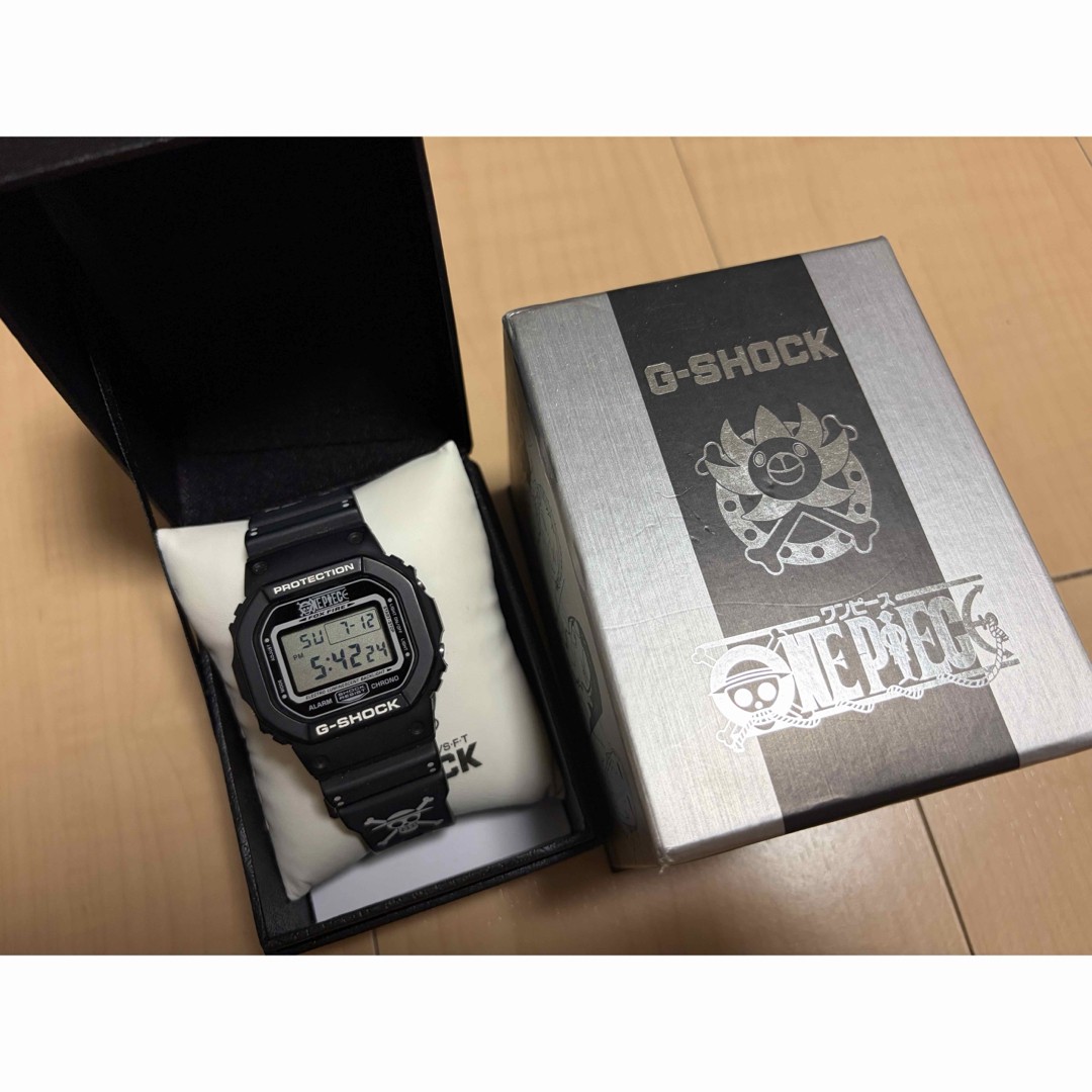 G-Shock DW 5600VT One Piece Straw Hat Crew Limited Collaboration Box No.1642