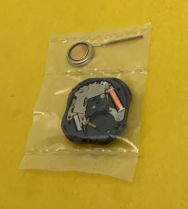 Seiko VX38 Quartz Watch Movement. New Old Stock