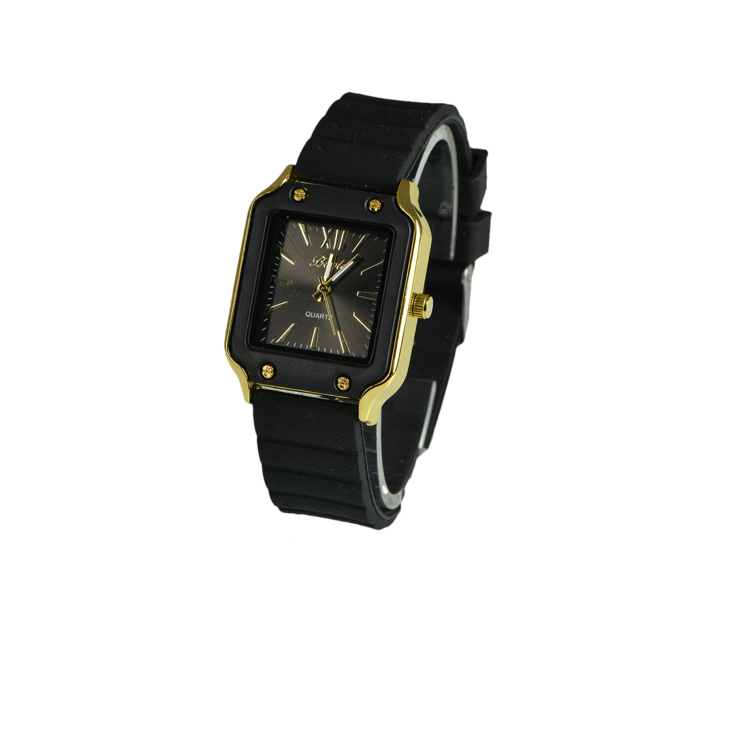 Modern Black Men Sport Watch Quartz Analog Wristwatches Casual Business Watches