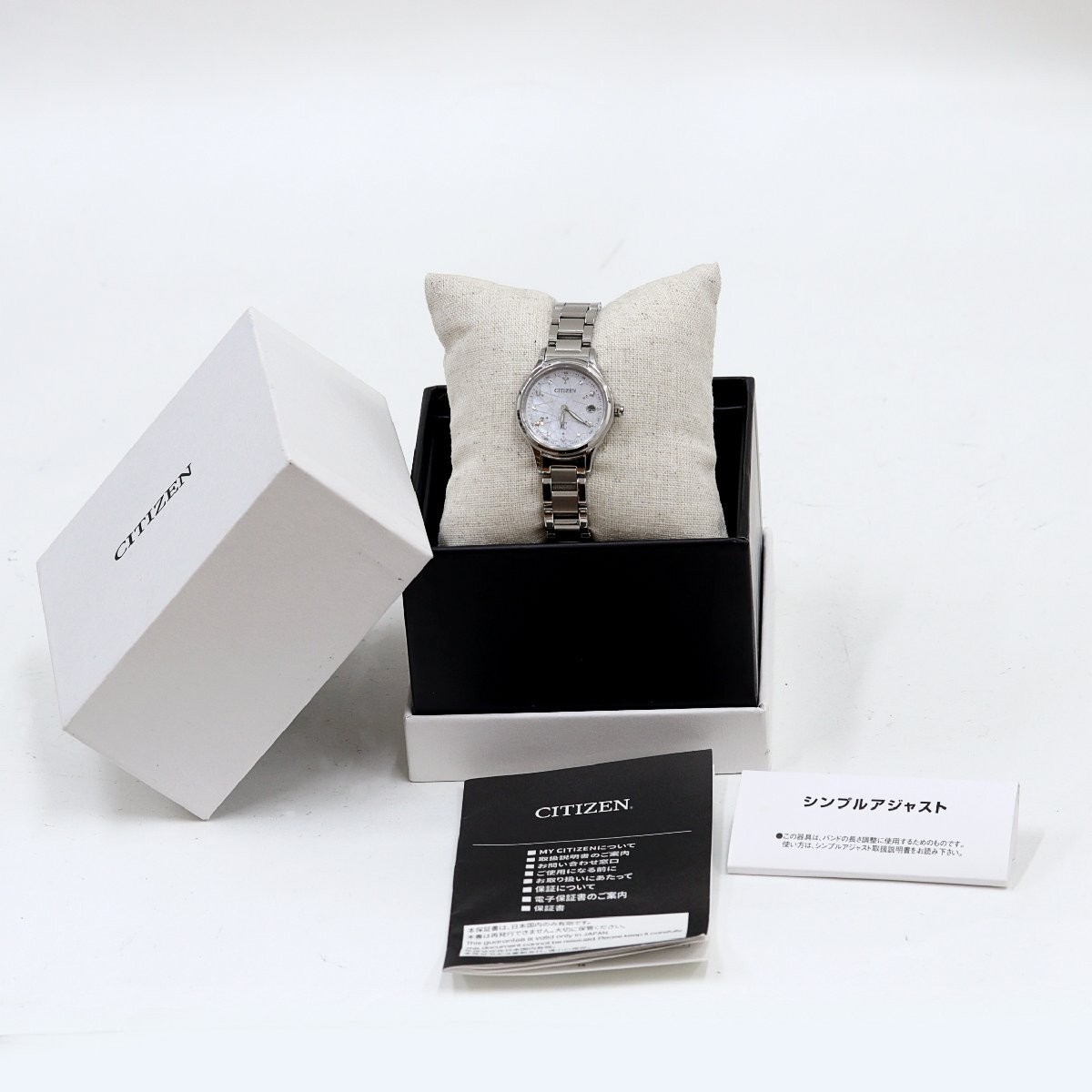 Citizen Xc Hikari Collection Limited to 1300 pieces ES9490 87D H060 005VS03 Watc