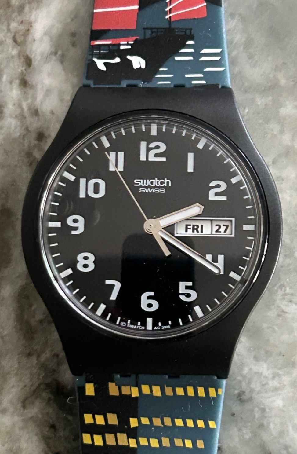 Swatch – Hong Kong Airport– SUJB700D – 2007 – Limited Edition – 2011