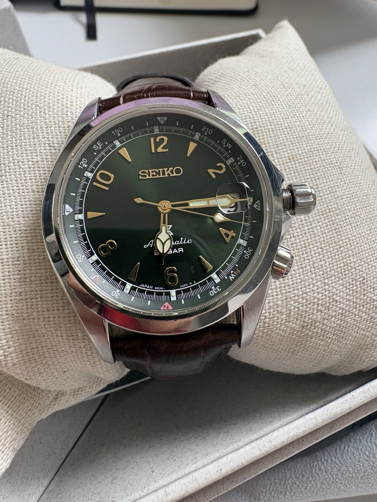Seiko Alpinist SPB121 – 2025 – Box and Papers