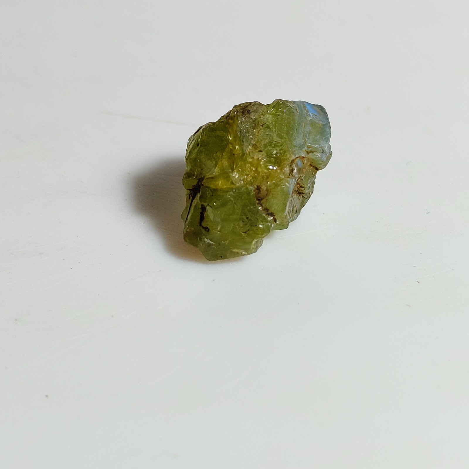 10.60 Ct Natural Alexandrite Loose Stone Uncut Raw Chrysoberyl Green Rough A-655