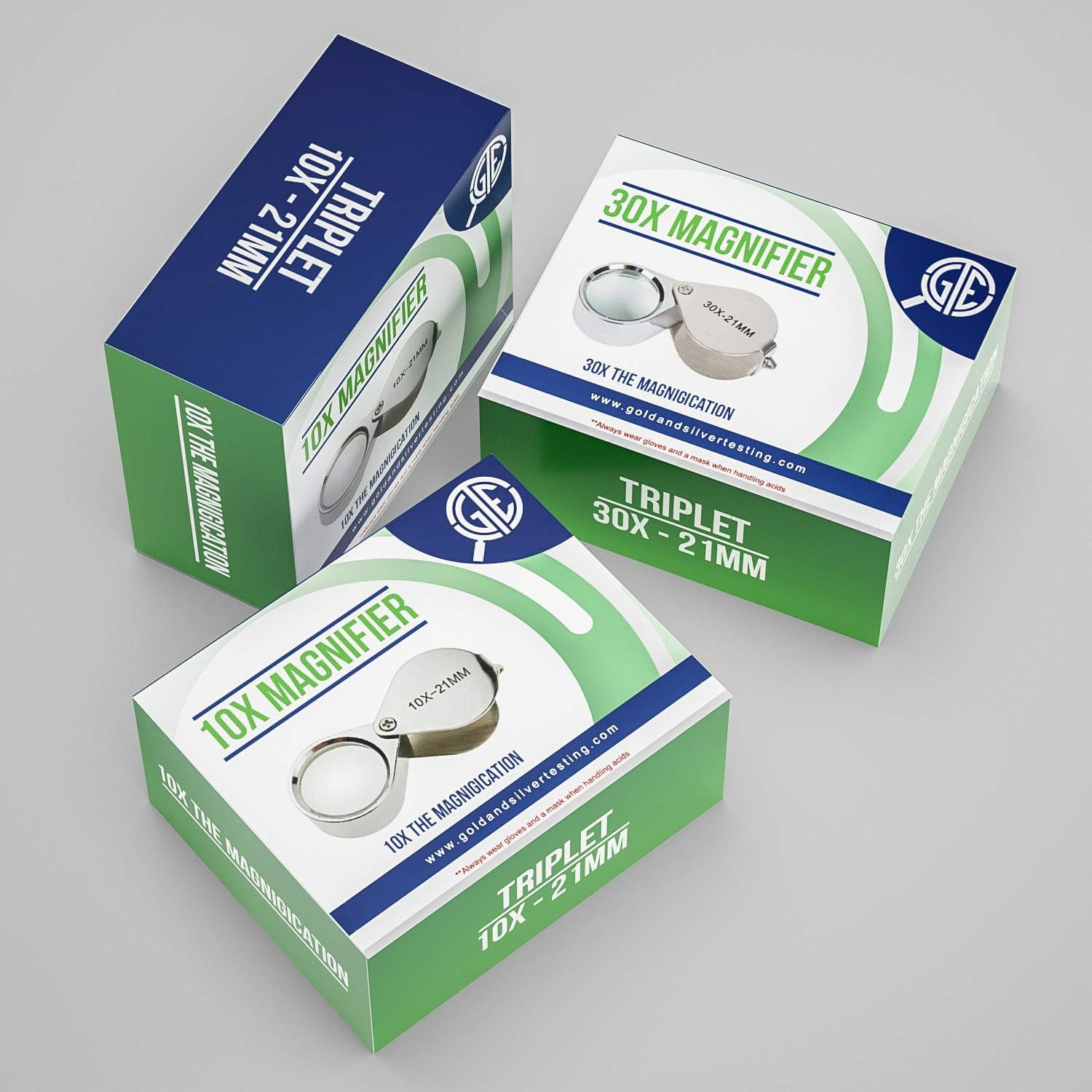 Jewelry Testing Kit 10K, 14K, 18K, 24K Gold, Silver, Platinum Test Solutions wit