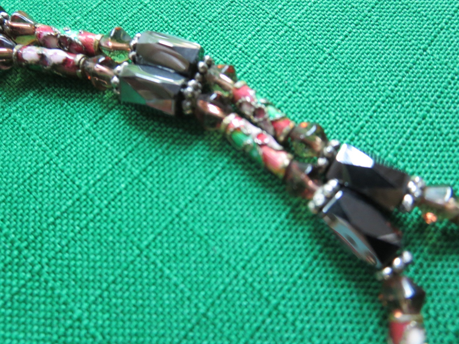 Magnetized Hematite Bead Necklaces 36″ & 20″ Multicolor Arthritis Pain Ttherapy