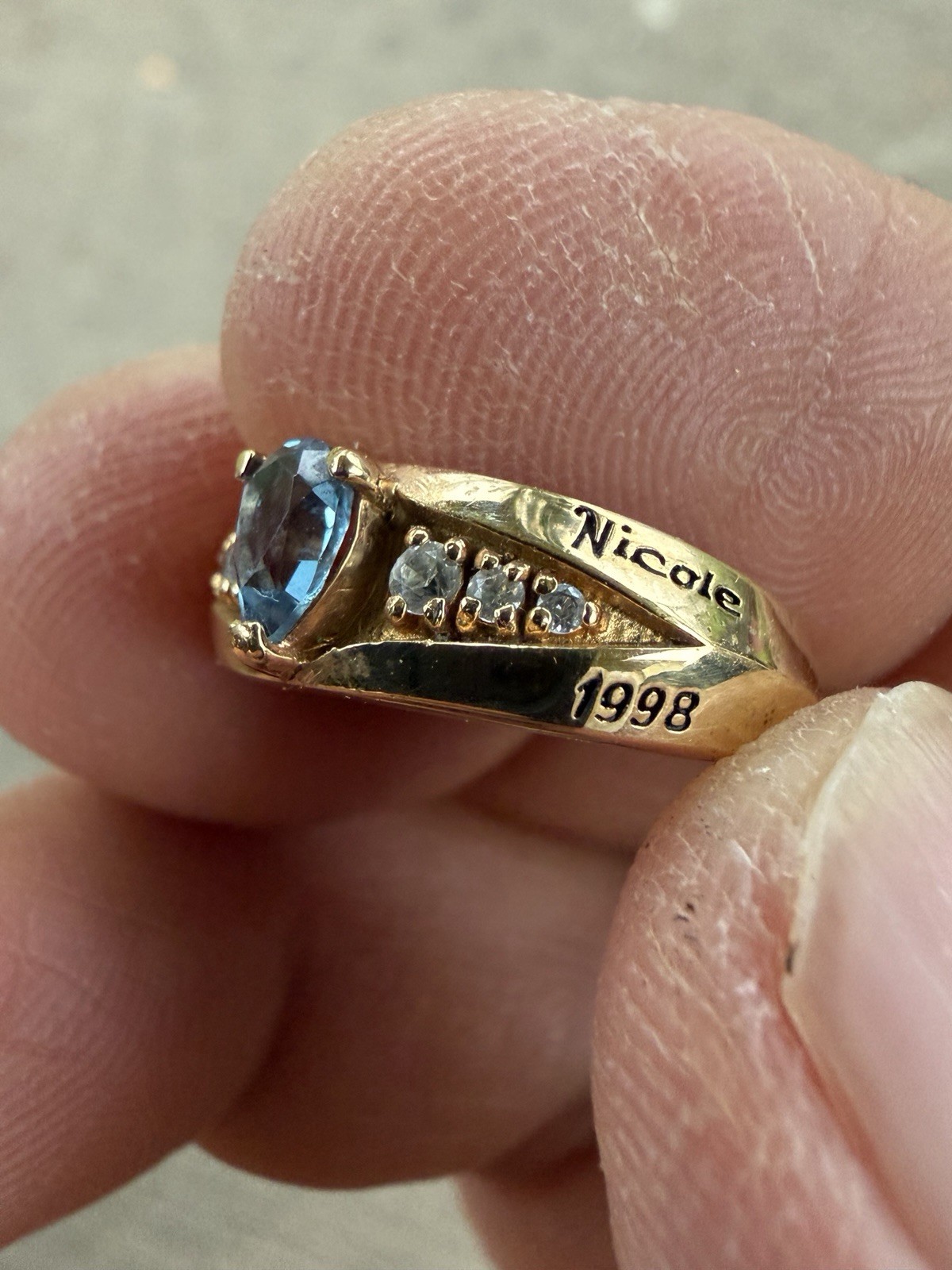Johnson High School Class Ring For Women