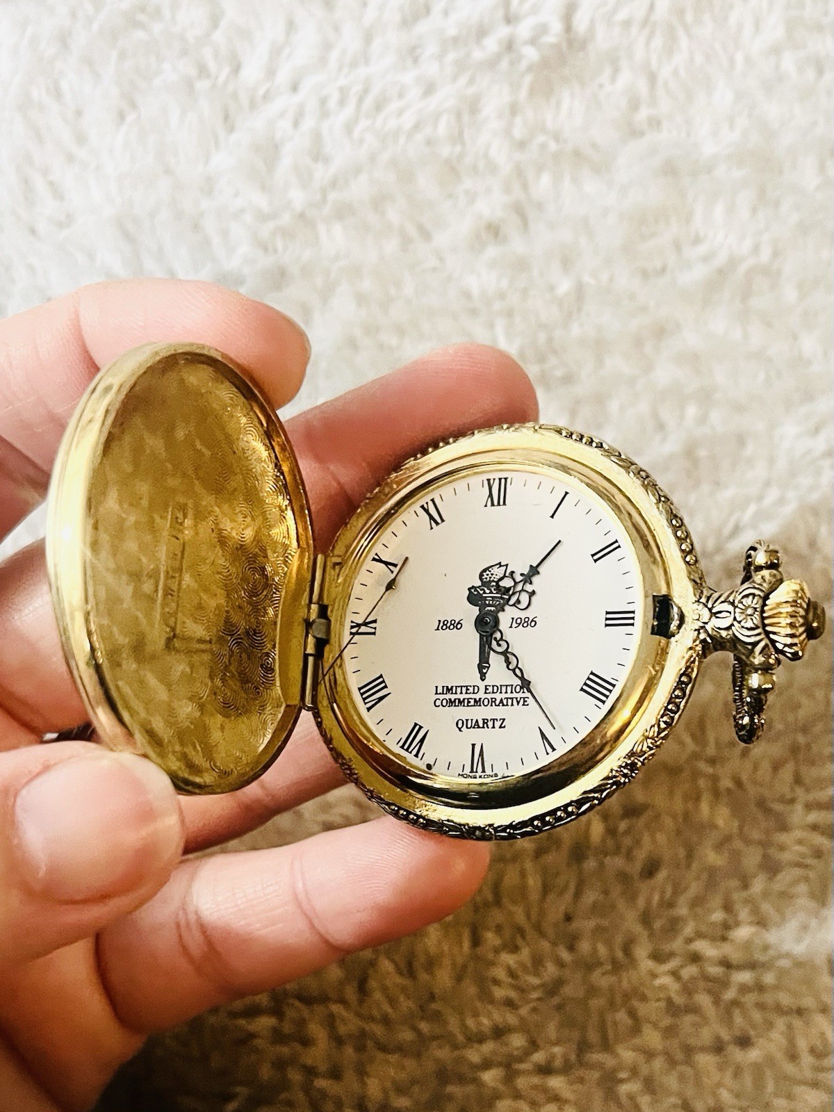 International Union of Operating Engineers Pocket Watch Fob Labor Union