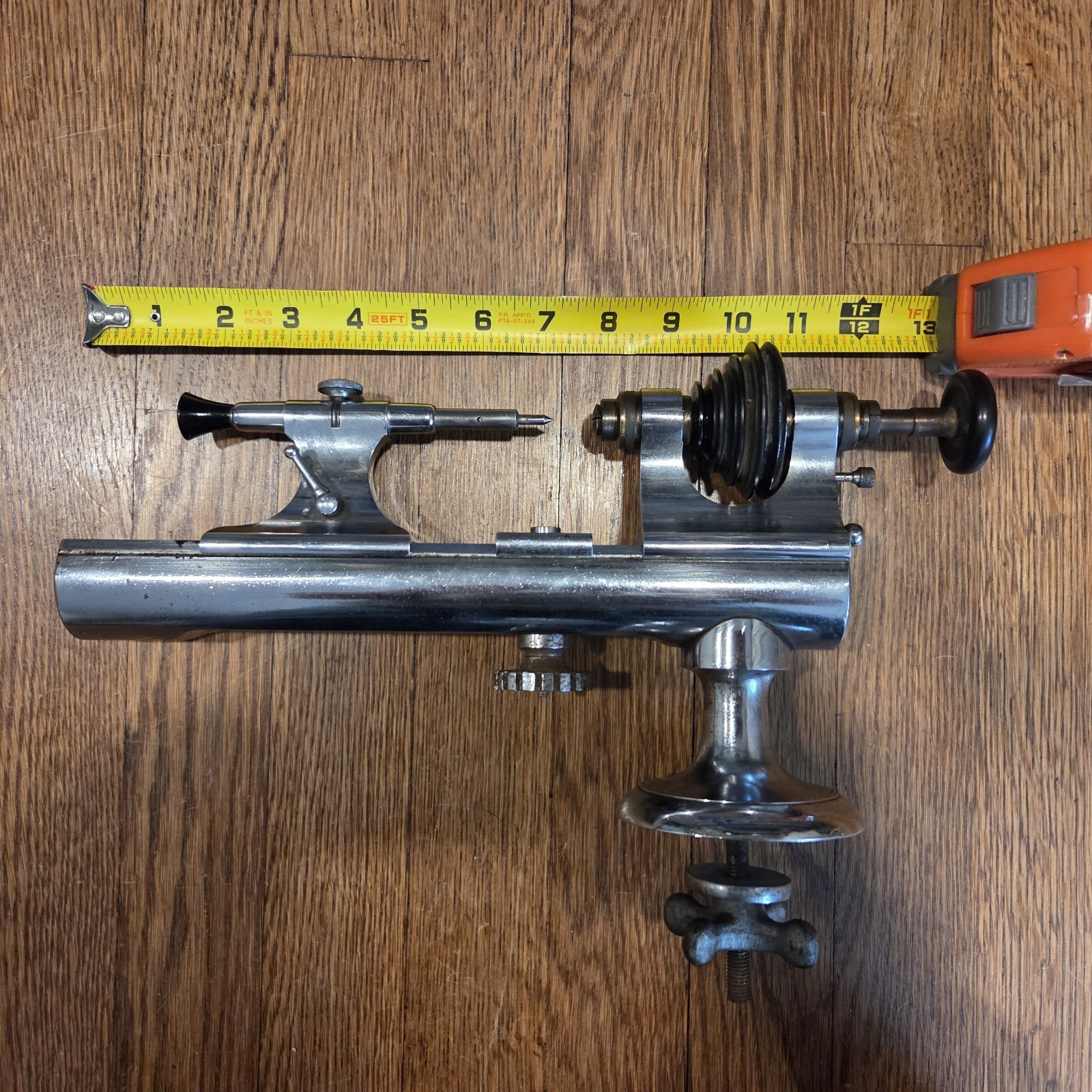Vintage Swartchild Germany Mini Lathe