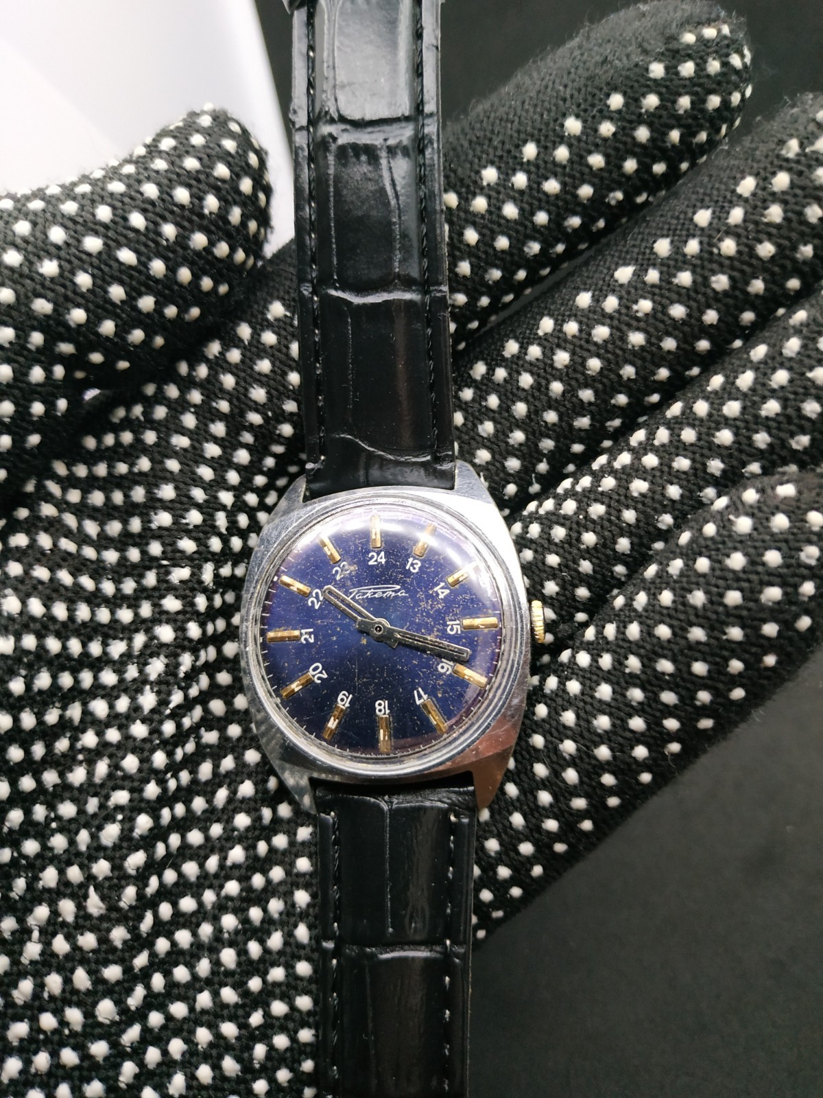 Men’s Dress Casual Vintage USSR Watch Raketa Mechanical 2609.HA Retro Soviet ☭