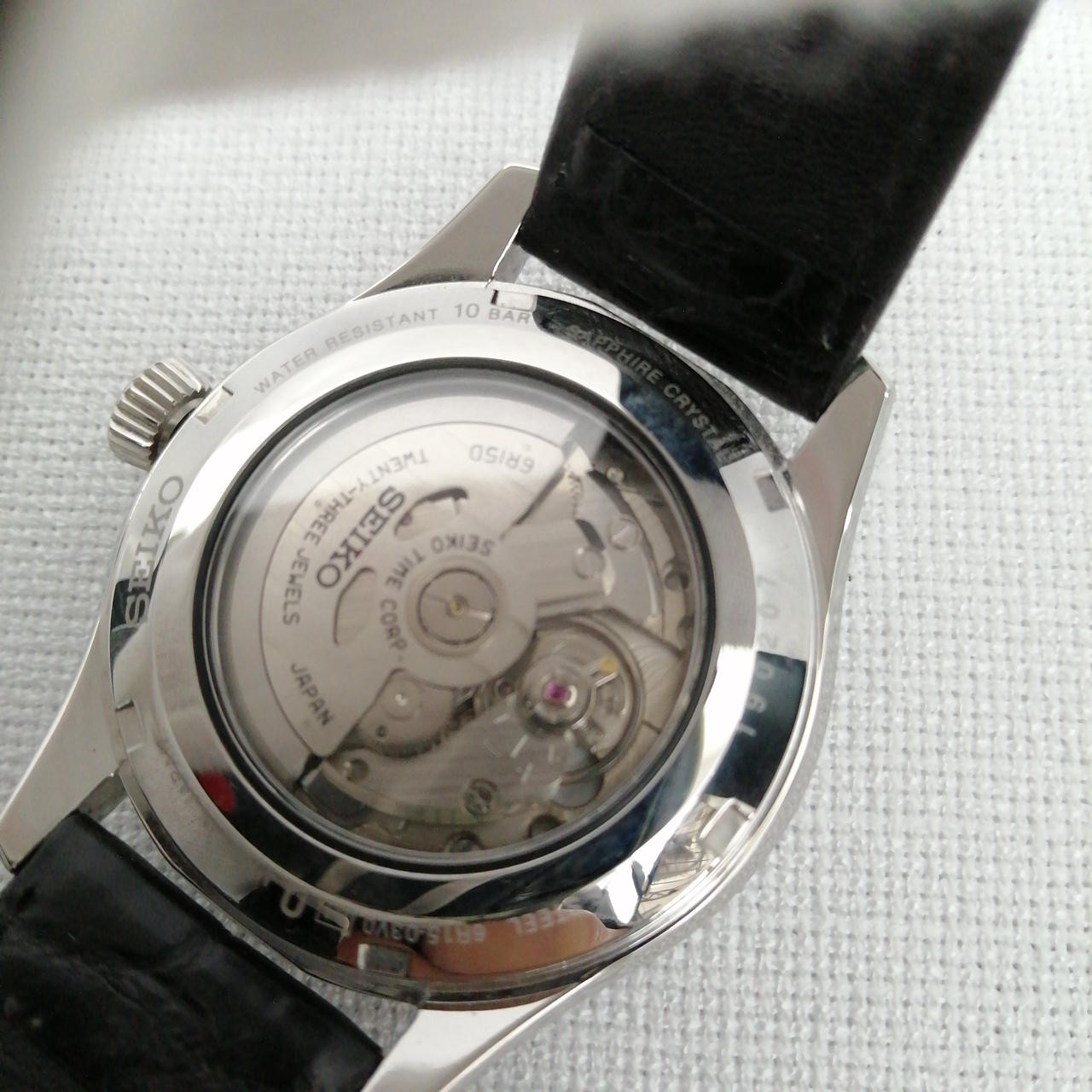 SEIKO 6R15-03V0 Automatic Watch