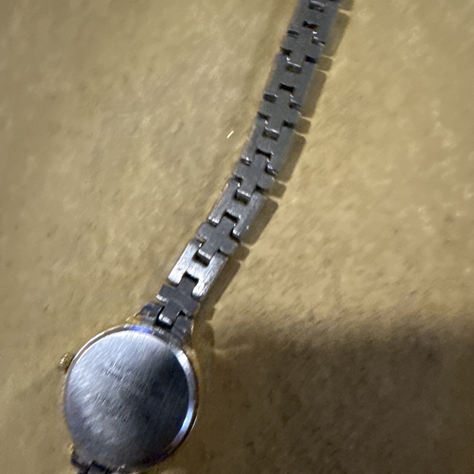 Anne Klein II Watch Water 100 Resistant Gold/Silver Tone Roman Numeral Stick
