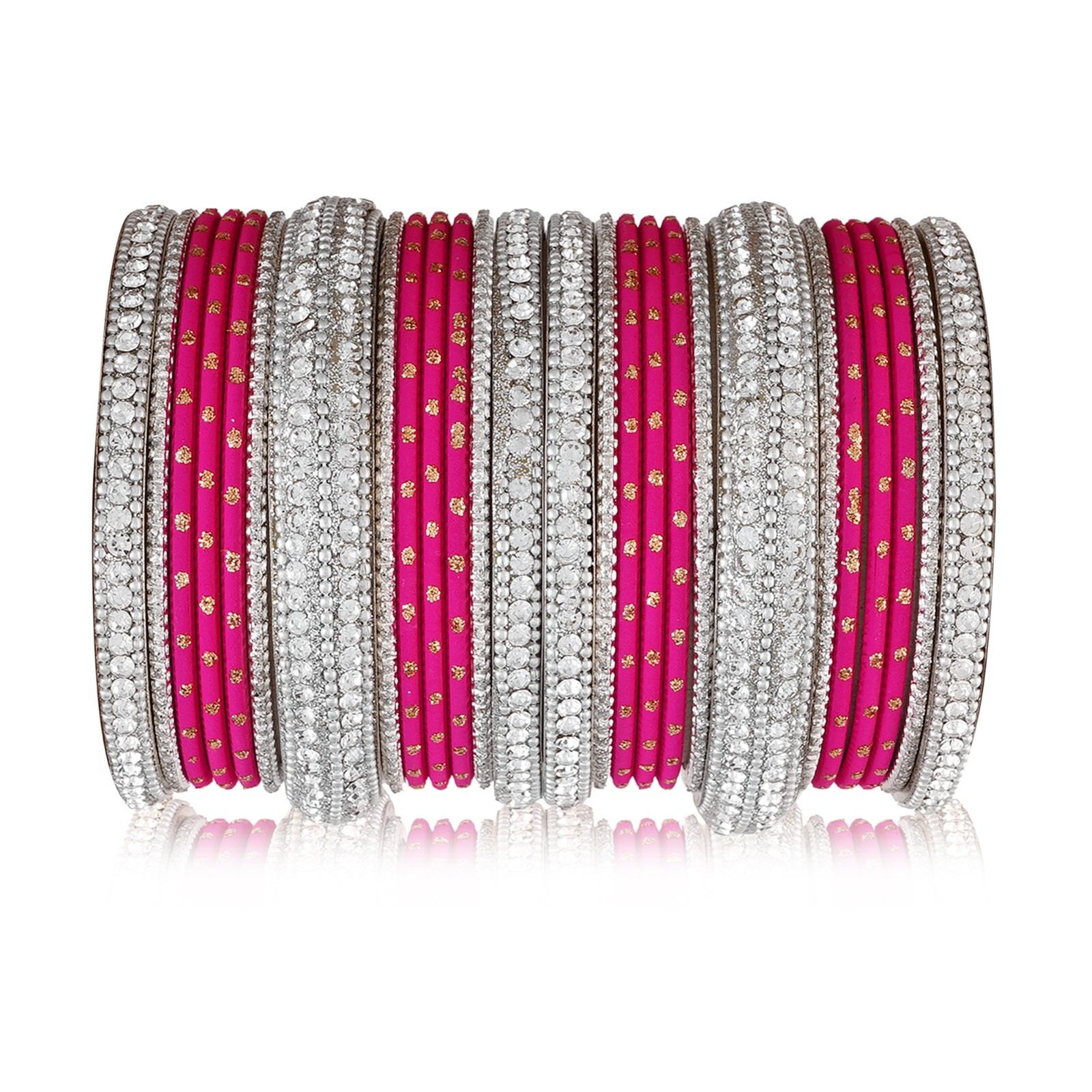 Traditional Indain Bangle Set, Royal Heritage Indian Bangle Set Bridesmaid Gift