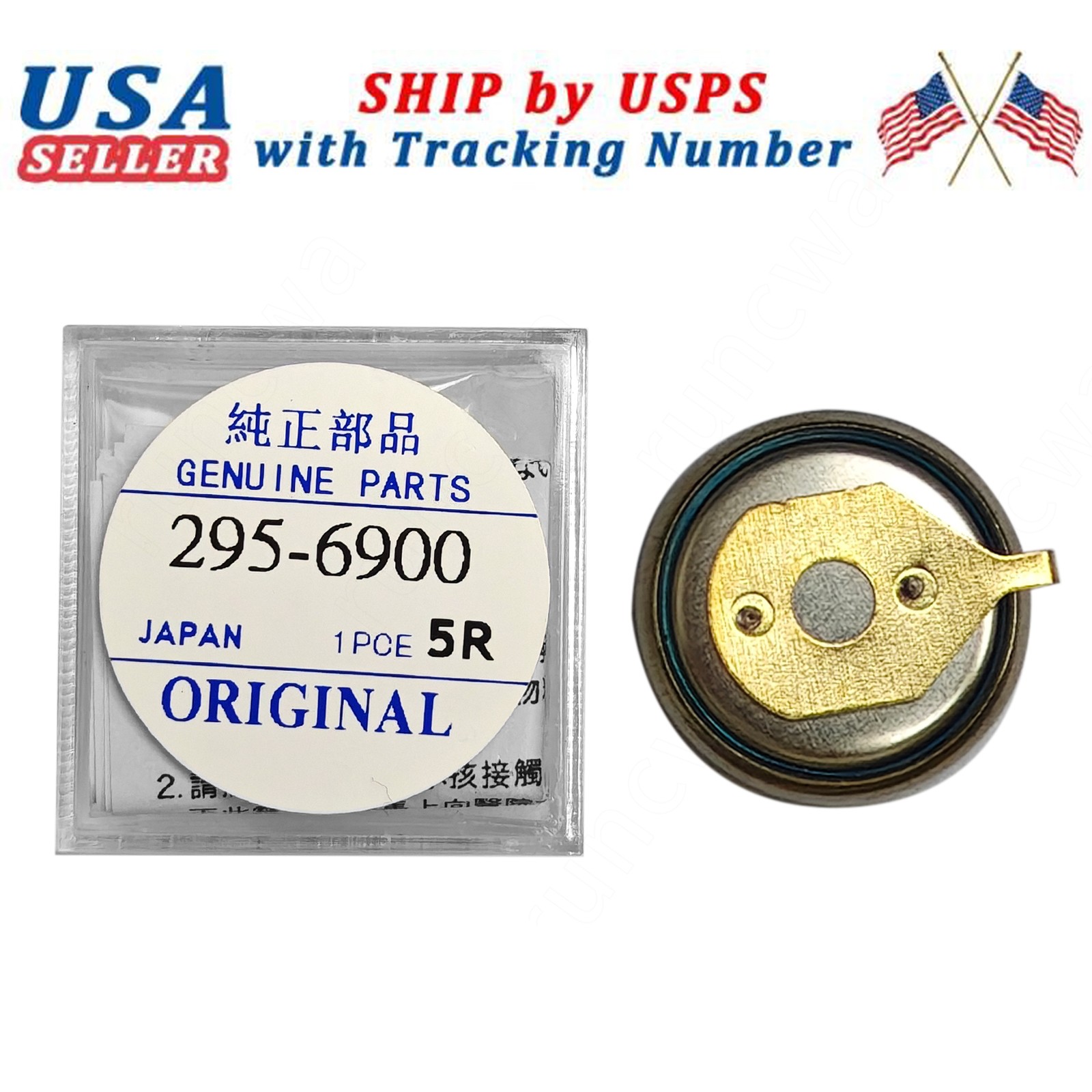 For Citizen Eco-Drive Battery 295-6900 CTL920F E210 E310 E600 E610 E650 E670
