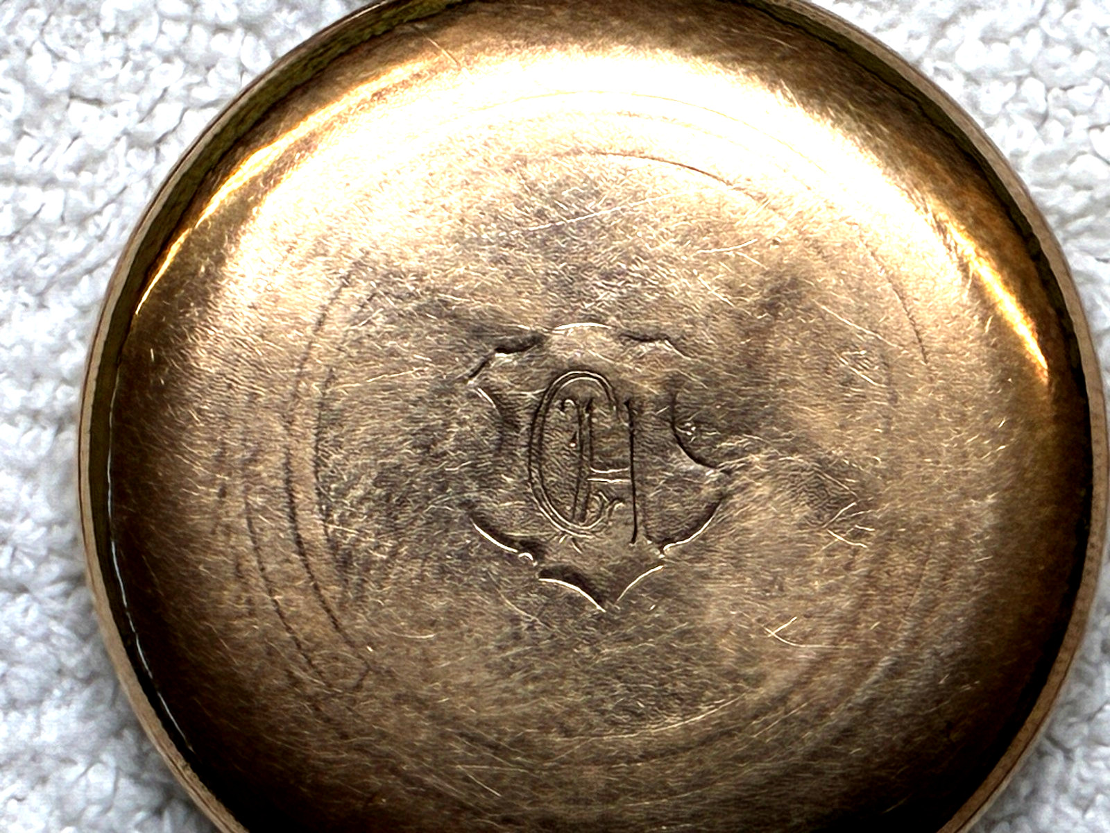 ANTIQUE SOUTH BEND GRADE 407 MODEL POCKET WATCH, CIRCA 1919, 15 JEWELS, SIZE 12