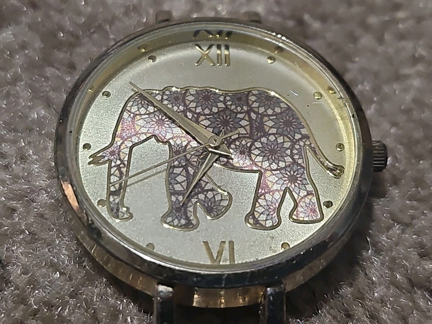 Women’s Watch Lot Swiss Activa/Mandala Elephant Both Run New Batteries #127