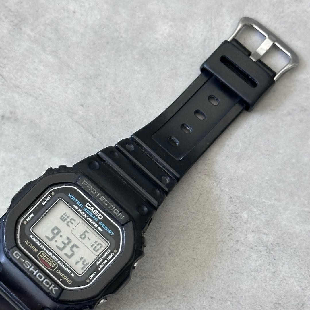 CASIO G-Shock DW-5600E FOX FIRE Speed ​​Model