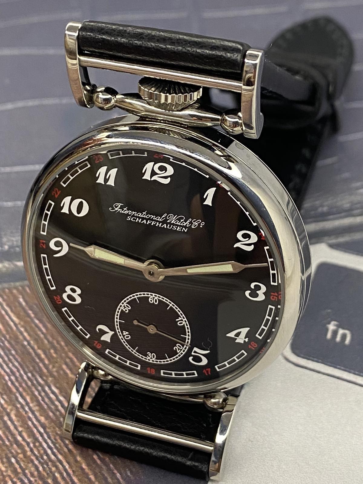 Vintage Watch Collectible Mechanical Gift Him Watches For Men 3602 Rare