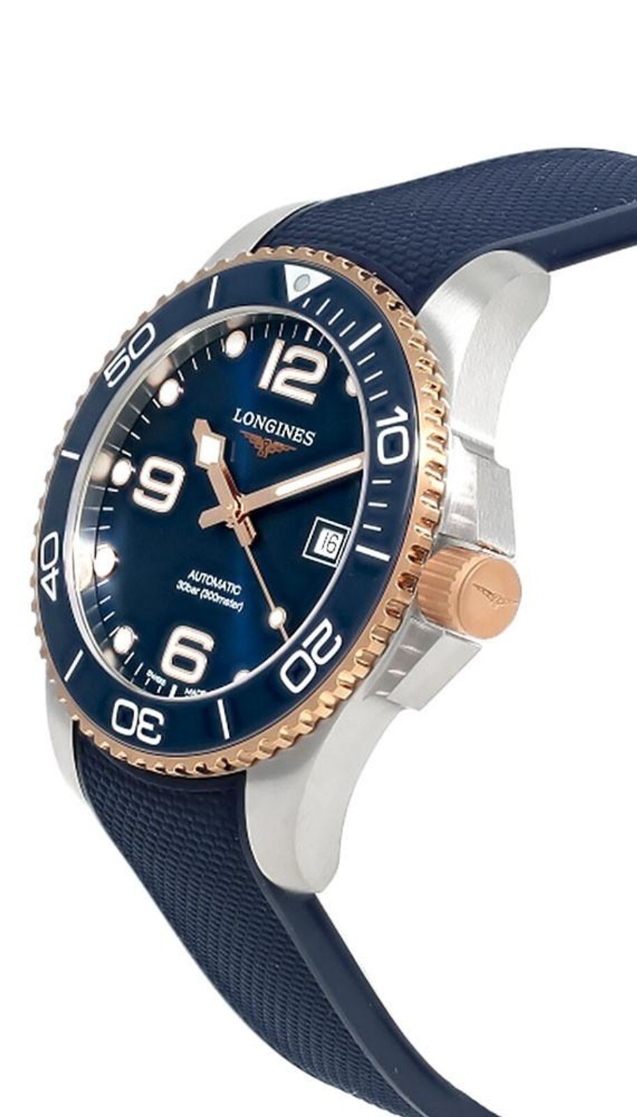 Longines Hydroconquest Automatic 41MM Blue Dial Men’s Watch L3.781.3.98.9